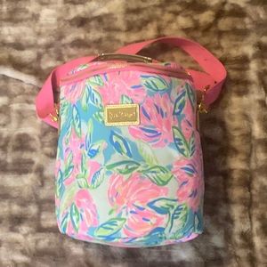 Lilly Pulitzer cooler